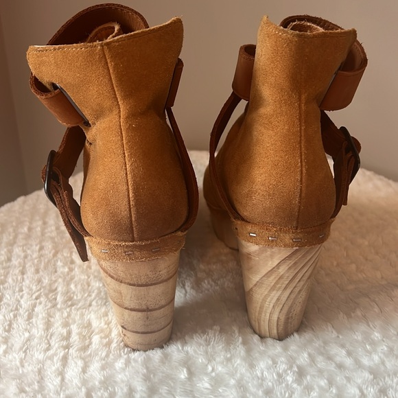 Free People - Bungalow Clog Boot - size 36/6 us - Picture 8 of 9